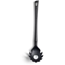 Cuillère à spaghetti plastique noir L.32cm