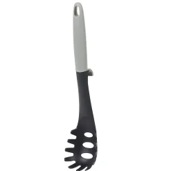 Cuillère à spaghetti polyamide manche en polypropylène gris noir
