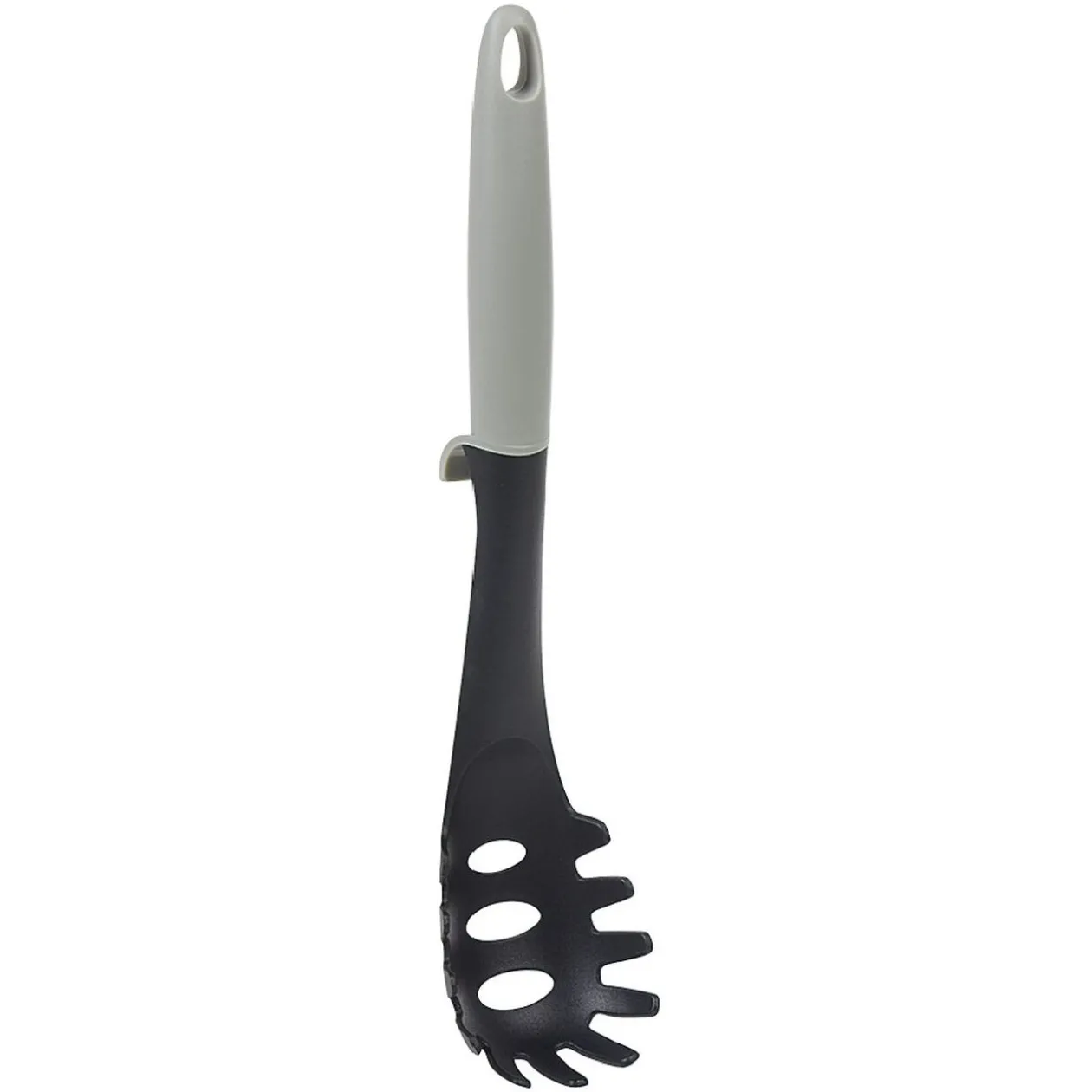 Cuillère à spaghetti polyamide manche polypropylène gris noir