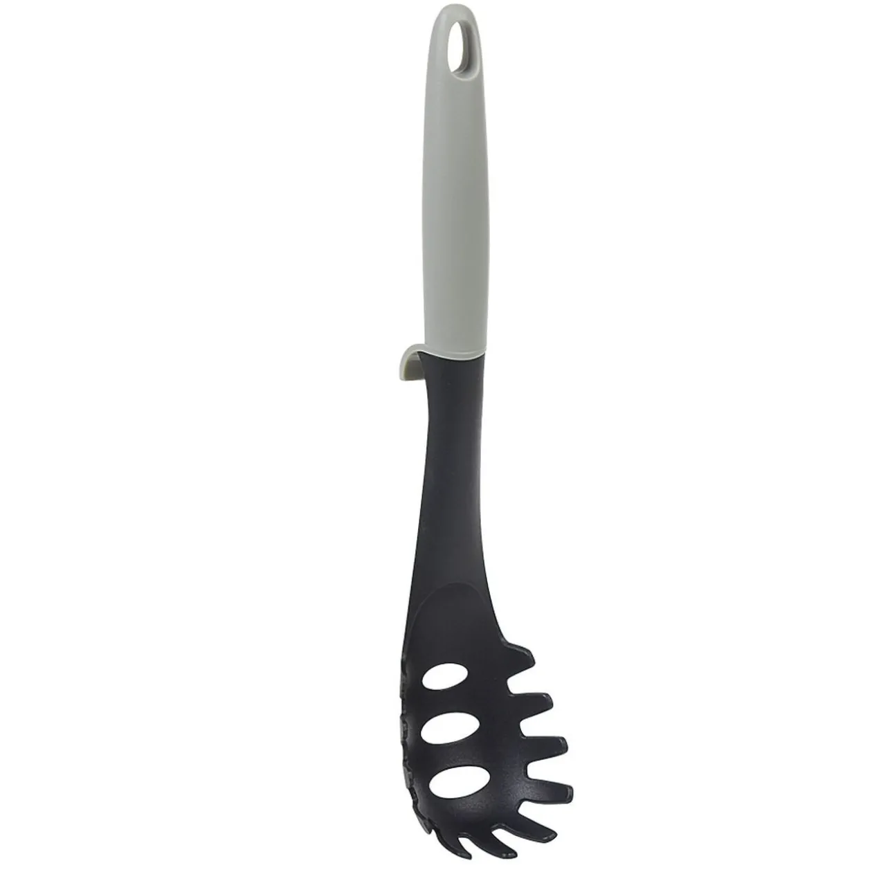 Cuillère à spaghettis plastique gris