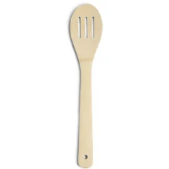 Cuillère ajourée en bambou L.30cm