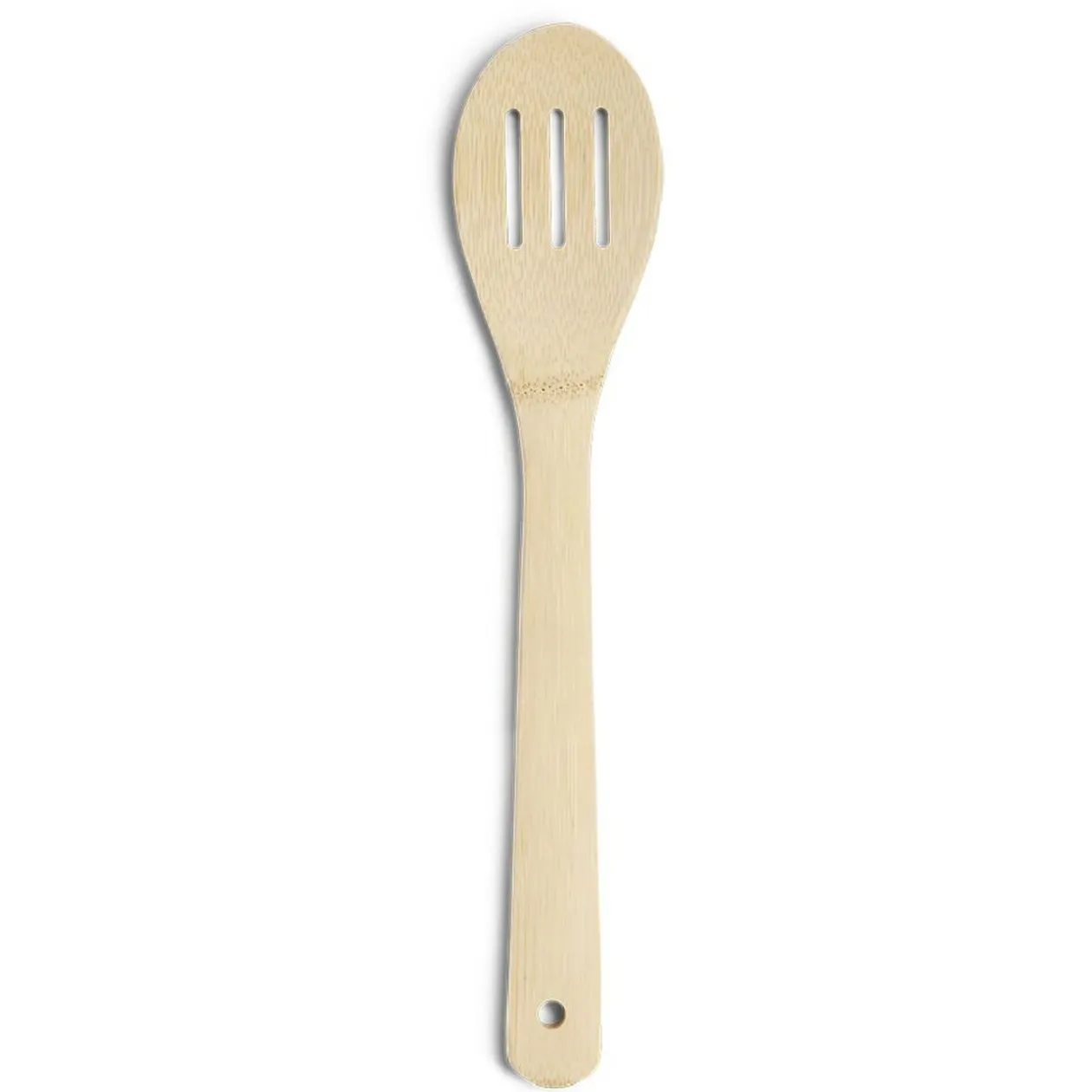 Cuillère ajourée en bambou L.30cm