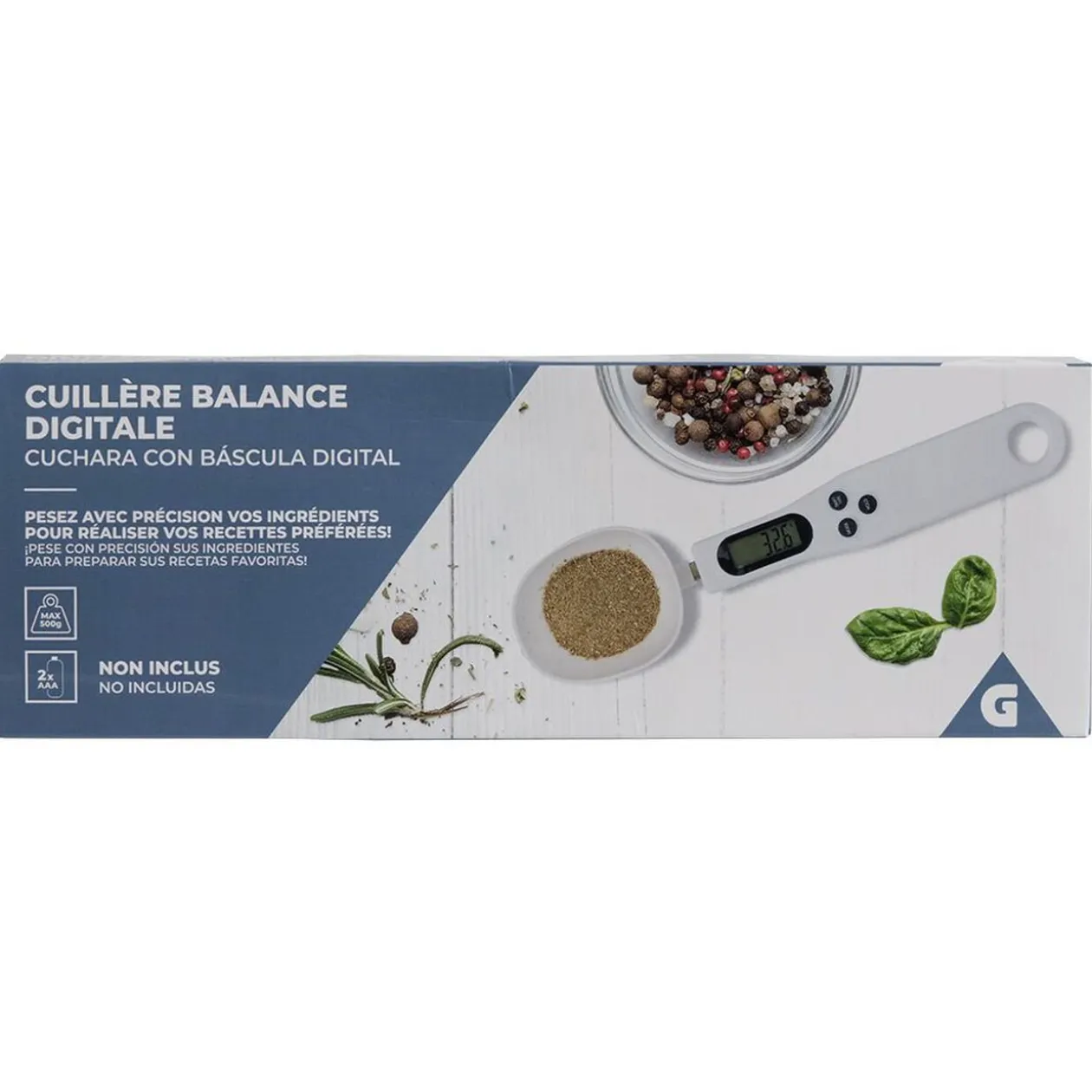 Cuillère balance digitale