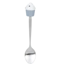 Cuillère inox design cupcake
