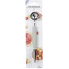 Cuillère parisienne à billes coupe melon pastèque inox
