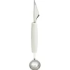 Cuillère parisienne à billes coupe melon pastèque inox