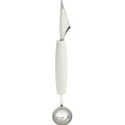 Cuillère parisienne à billes coupe melon pastèque inox