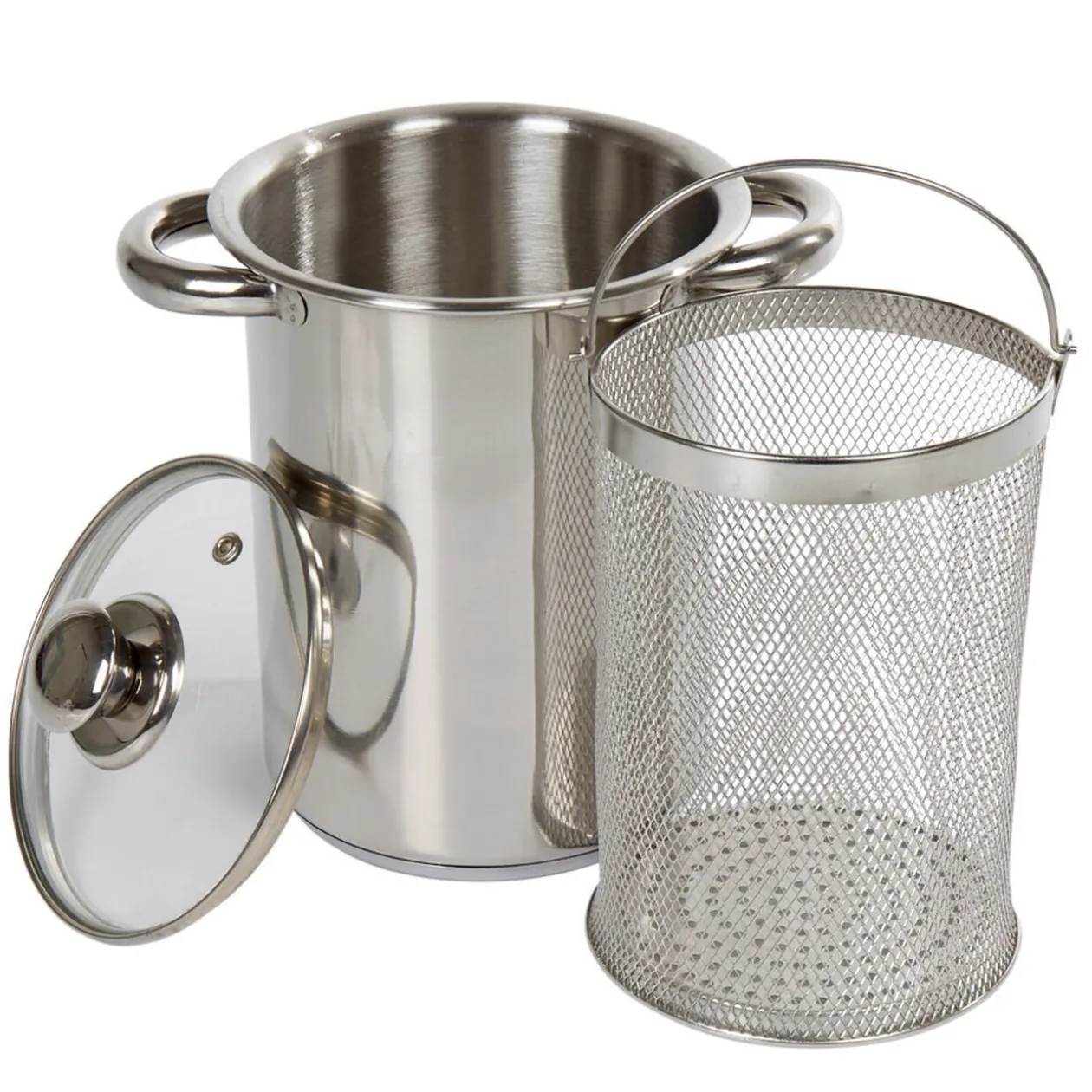 Cuit asperges inox ø 16 cm 2,6 L