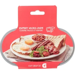 Cuit oeuf au plat x2