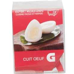 Cuit oeuf cocotte micro-ondes