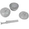 Cuit pomme four micro-ondes x2