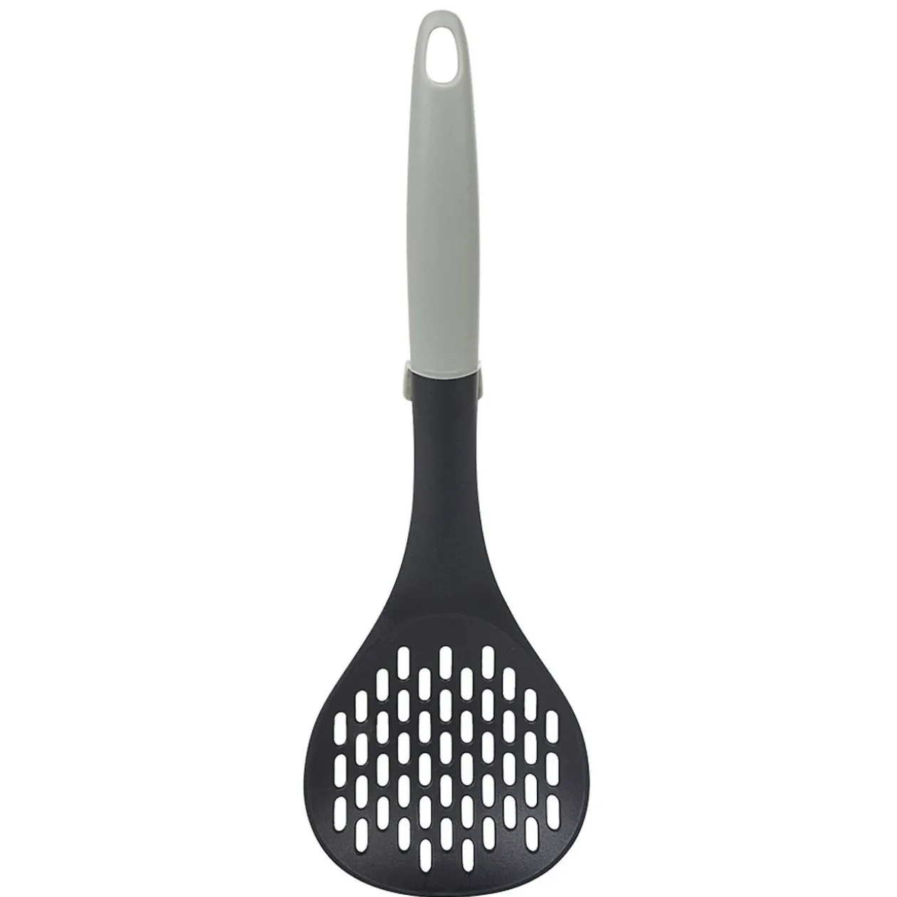 Écumoire polyamide manche en polypropylène gris noir