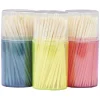 Cure dents tonneau jaune vert rouge x3