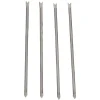 Curette à crustacé en inox x4