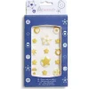 Décor sucré pour gâteau Noël doré Framboiselle 30g