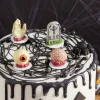 Décoration gâteau Halloween x5 en résine