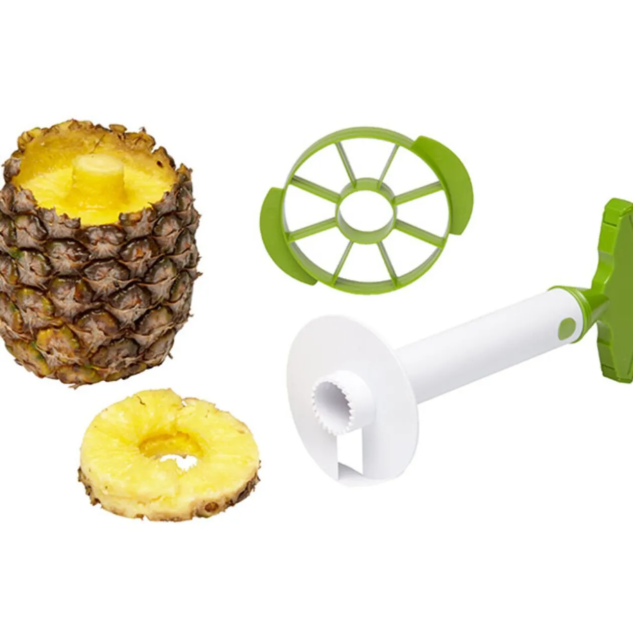 Découpe ananas