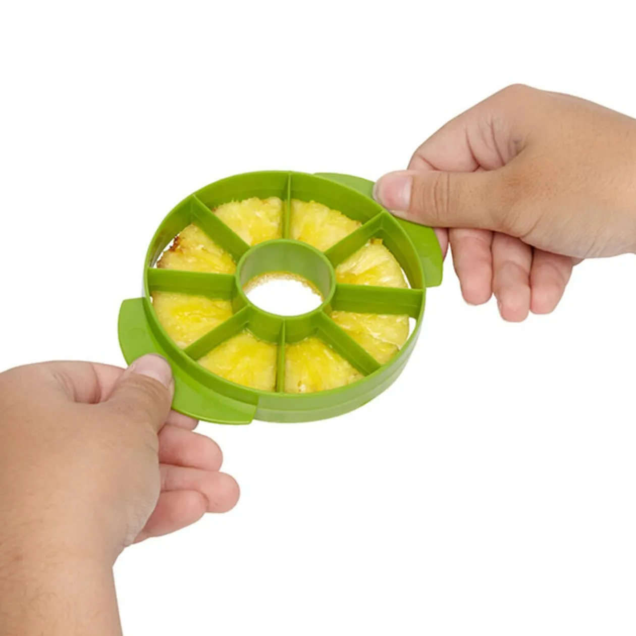 Découpe ananas