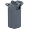 Découpe concombre abs et inox Ø6,5cm