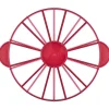 Découpe tarte soleil réversible rouge