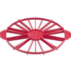Découpe tarte soleil réversible rouge