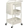 Desserte de cuisine modulable acier
