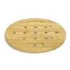 Dessous de plat bambou Ø18cm