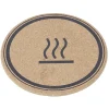 Dessous de plat en liège aimanté Ø18,5cm
