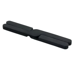 Dessous de plat extensible en silicone noir