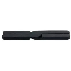 Dessous de plat extensible en silicone noir