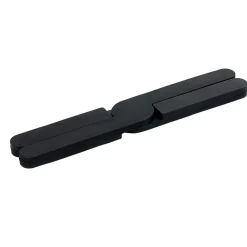 Dessous de plat extensible en silicone noir