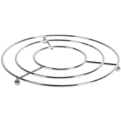 Dessous de plat rond métal