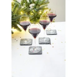 Dessous de verre ardoise x4