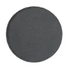 Dessous de verre rond en ardoise Ø10cm