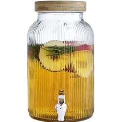 Distributeur boisson en verre 5,5L