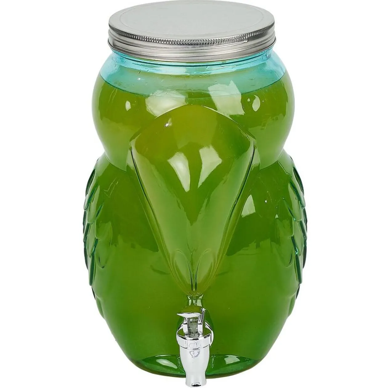 Distributeur de boisson forme toucan verre 4,2L