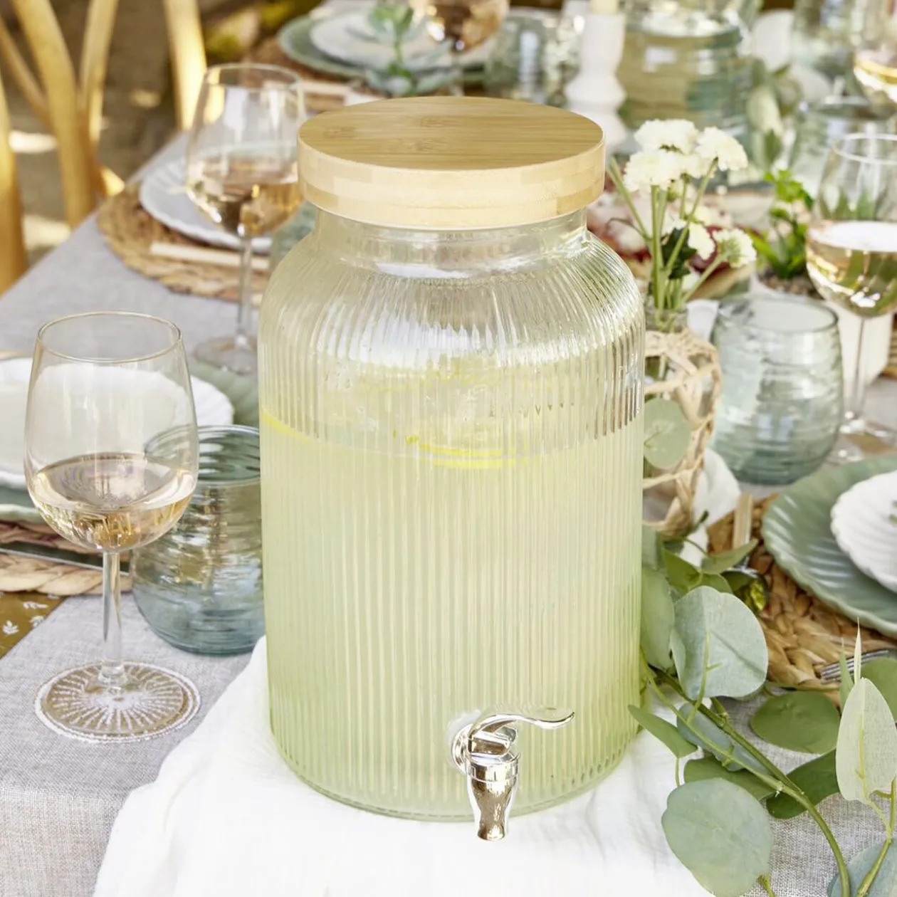 Distributeur de boisson 5L forme cactus