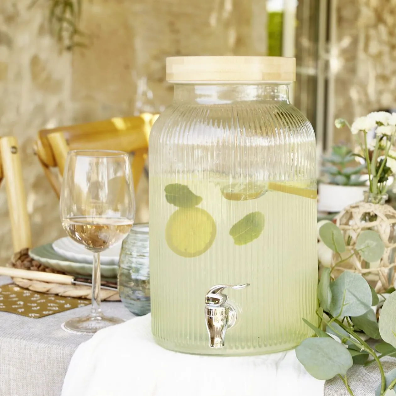 Distributeur de boisson 5L forme cactus