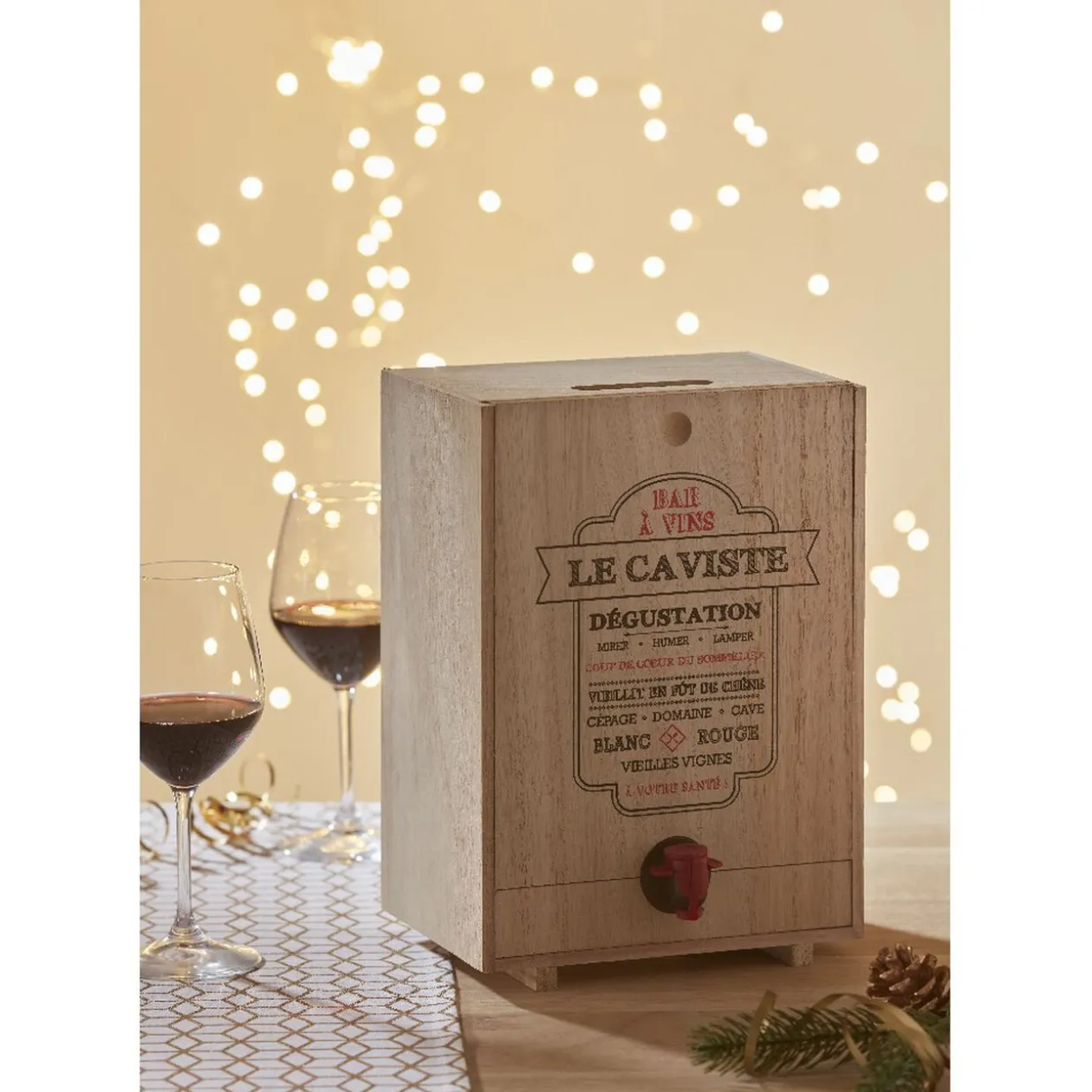 Distributeur de vin