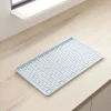 Egouttoir à vaisselle avec support 40x22,6xH2cm