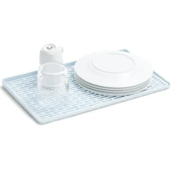 Egouttoir à vaisselle avec support 40x22,6xH2cm