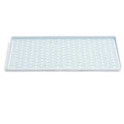 Egouttoir à vaisselle avec support 40x22,6xH2cm