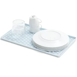 Egouttoir à vaisselle avec support 40x22,6xH2cm