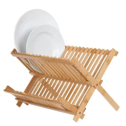 Egouttoir à vaisselle en bois