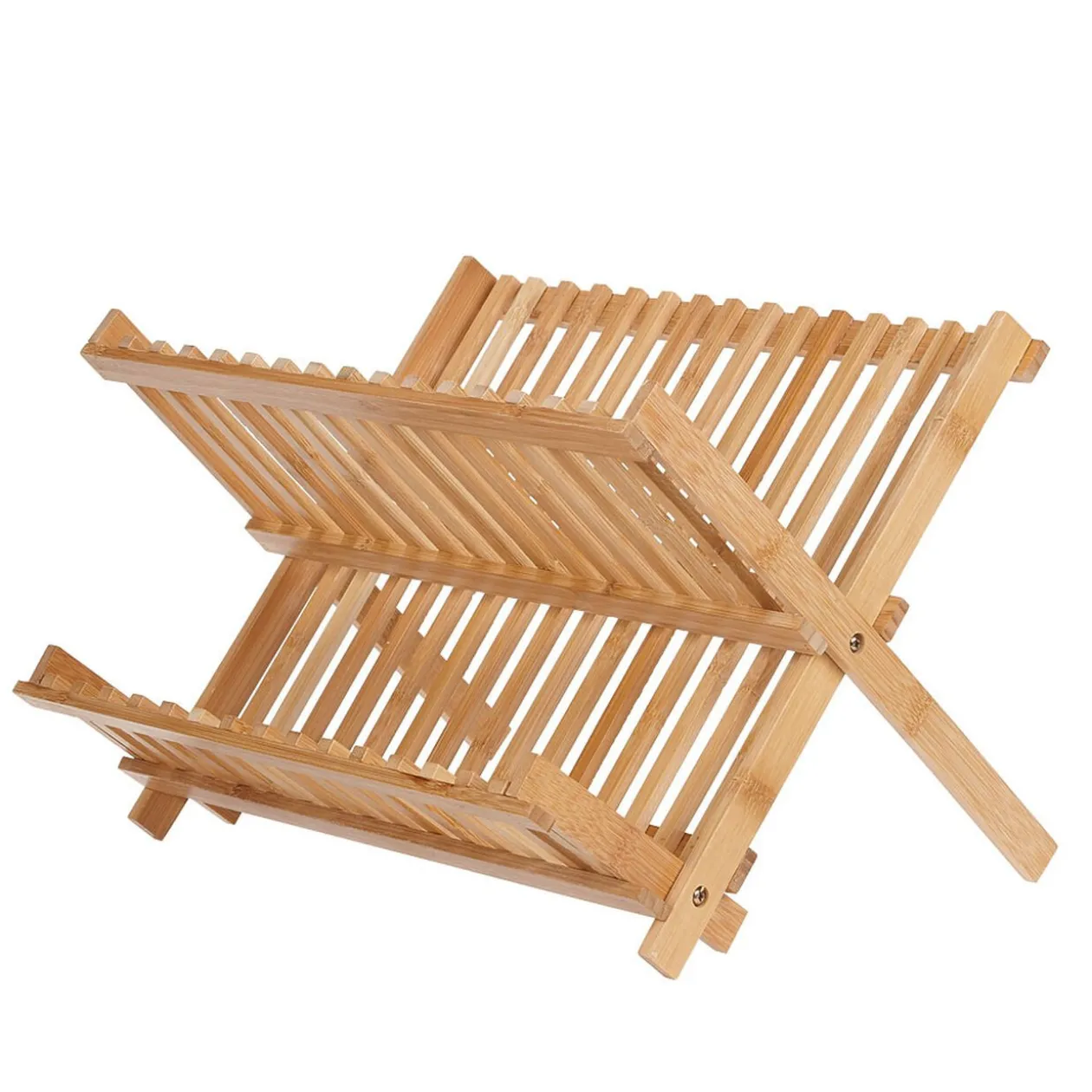 Egouttoir à vaisselle en bois