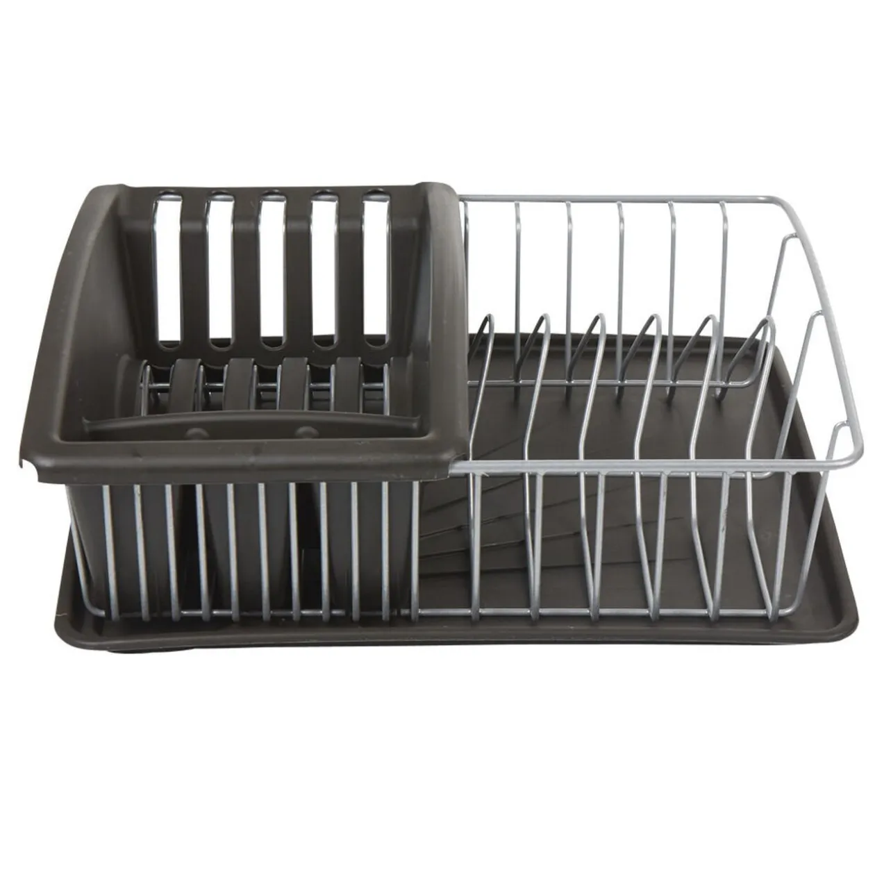 Egouttoir à vaisselle gris Aquanet plus