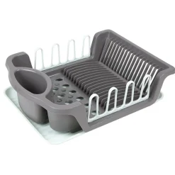 Egouttoir vaisselle avec plateau