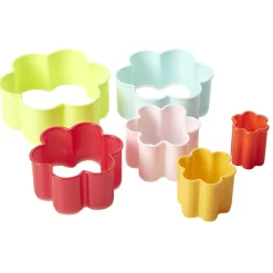 Emporte pièce forme fleur x5