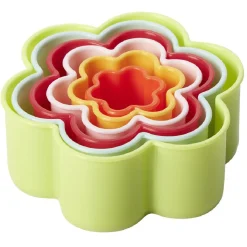 Emporte pièce forme fleur x5