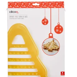 Emporte pièce forme sapin de Noël